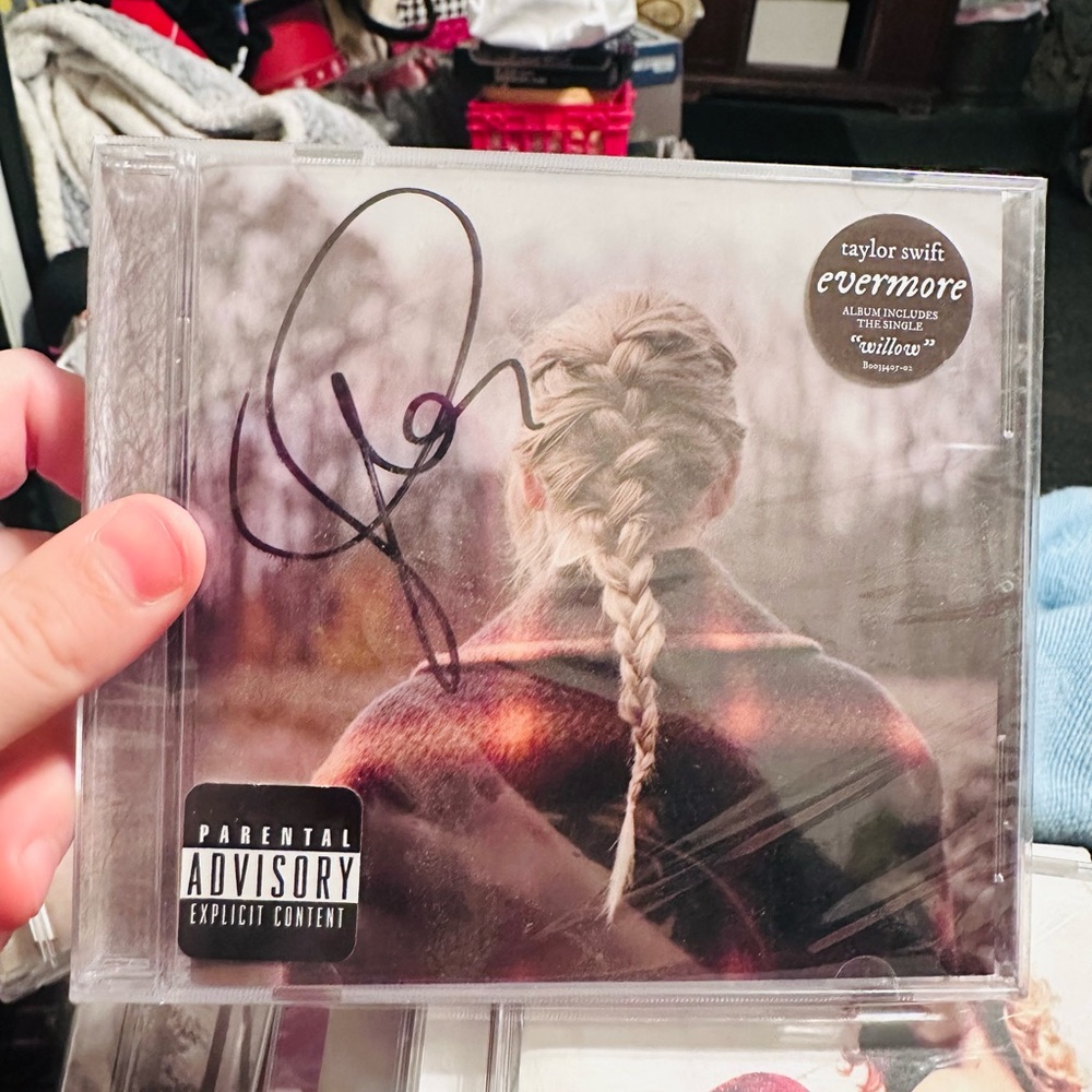 evermore signed CD